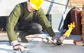 Westley flat roof construction