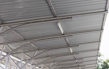 installing Westley metal roofing