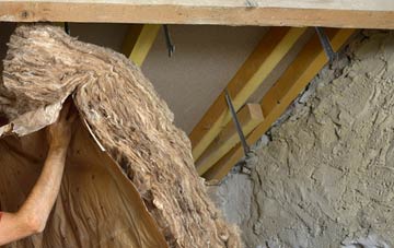 Westley pitched roof insulation costs